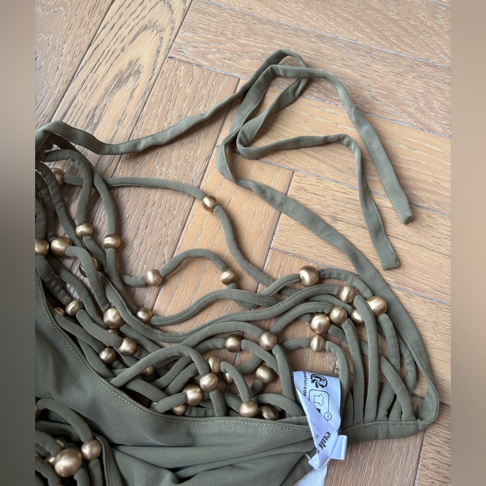 Cult Gaia Jonna Top in Tea - Picture 10 of 13